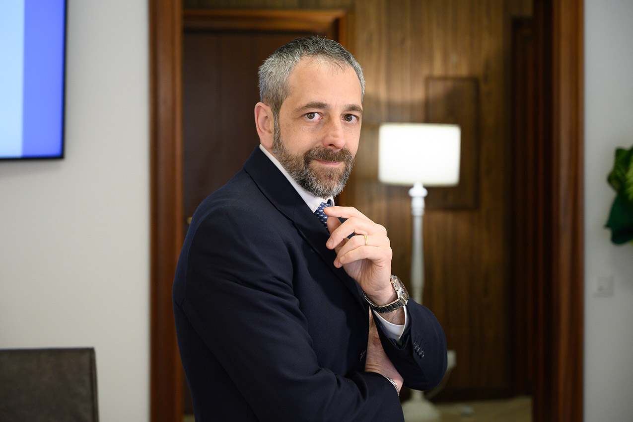 Roberto Imbellone Notaio profilo - Lombardo Imbellone Notai Associati